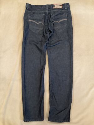 MAP denim jeans 34 competition jeans button fly Collection Design Co