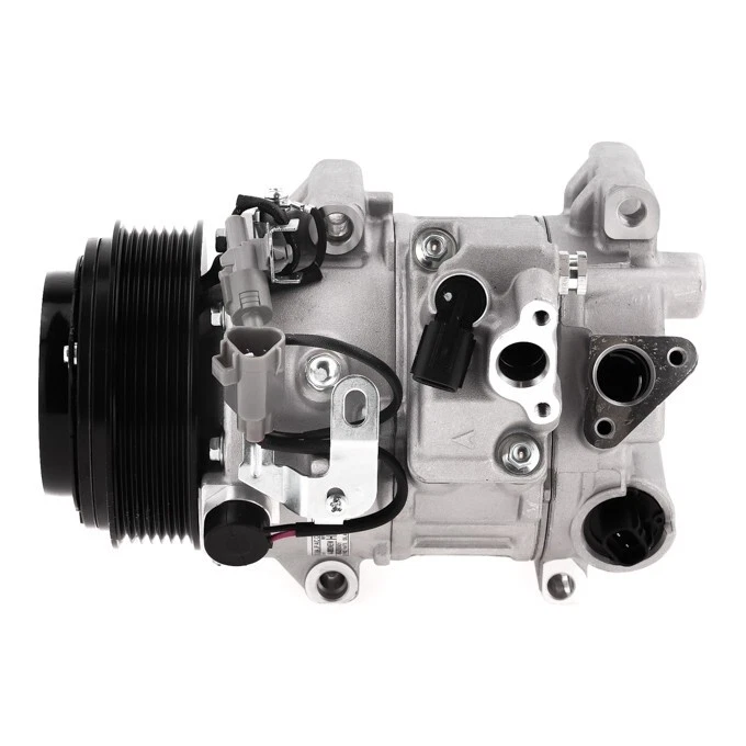 AC Compressor TSB19C fits Lexus ES350, GS350, RX350 / Toyota Avalon, Camry... QR - Image 2 of 4