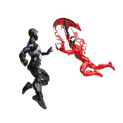 マーベルレジェンド SPIDER-MAN vs CARNAGE フィギュアセット NEW Marvel Legends Comic ver. 2 Piece Set Spider-Man VS