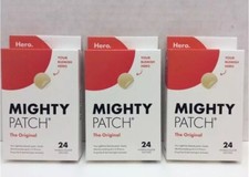 3 PACK  - Hero Cosmetics Mighty Patch Original Acne Patches - 24ct 2027