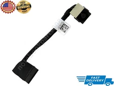 Genuine For Dell G5 G7 5587 7588 laptop DC Power Jack Cable Charging Port 0XJ39G