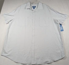 The Foundry Supply Co - Men's  Shirt - Gray Chambray - Size: 3xl