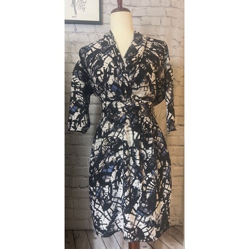 Robe Peplum Catherine Malandrino Pour DesigNation - Taille 8 - Noir - Sans Manches - Neuf Avec étiquettes