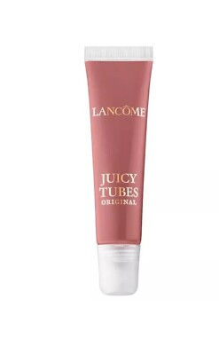 Lancome Juicy Tubes Original Lip Gloss 08 Tickled Pink Ultra Hydrating 0.5oz 