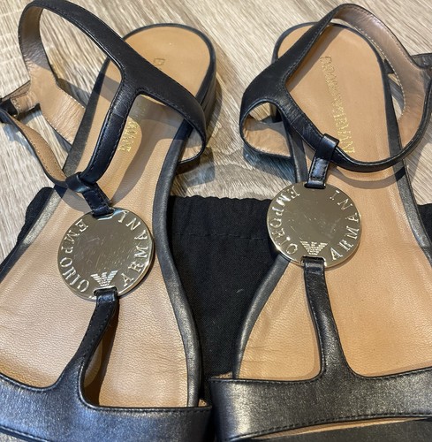 Emporio Armani Women Sandals - Picture 4 of 11