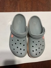 Crocks Grey 7M 9 W Unisex