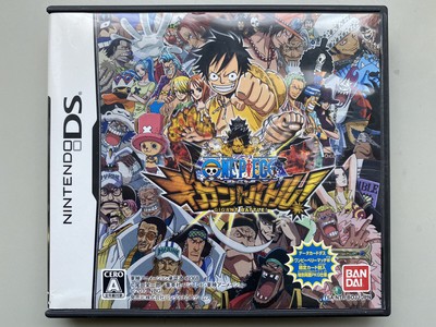One Piece Gigant Battle Nintendo Ds Japan Import Ebay