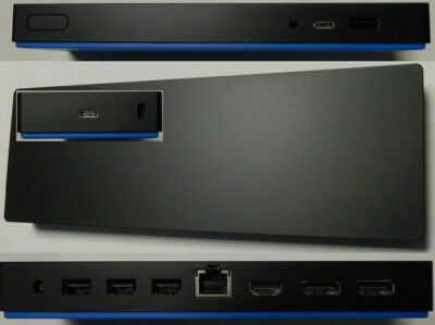 HP Elite USB-C Dock HSTNH-U601 für HP EliteBook G1-G5 und ProBook ZBook Auswahl 