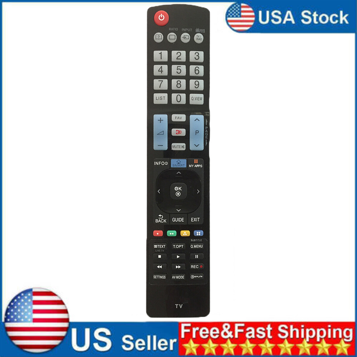 Telecomando Originale LG OLED55E7N.AEU Magic Motion - Foto 8