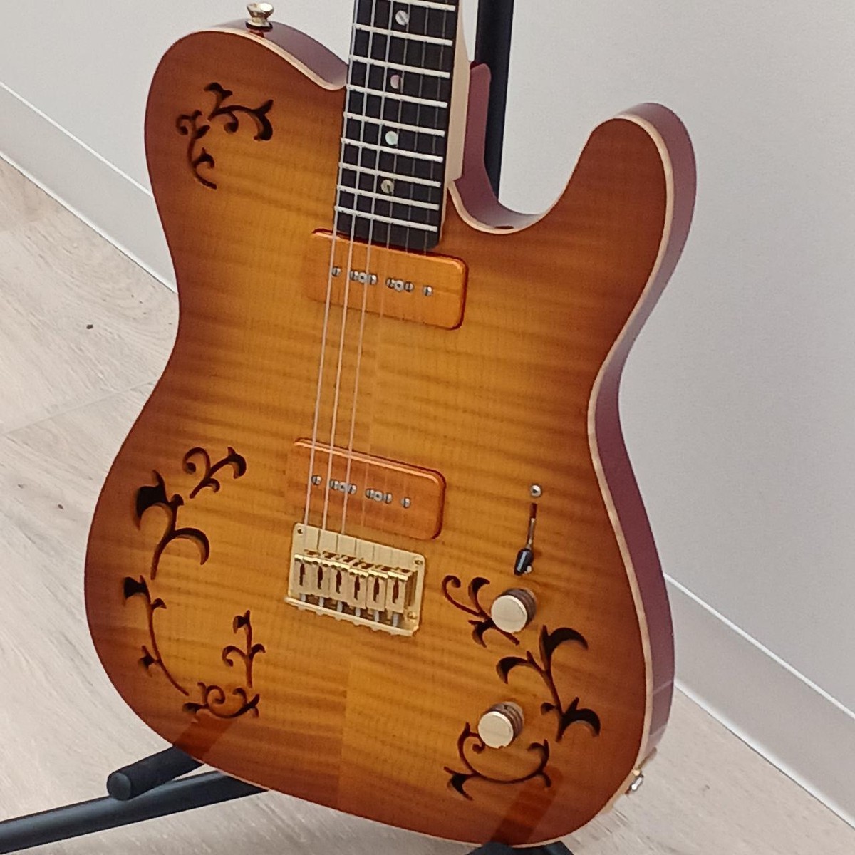 PROVISION TEC-TL LTD-KARAKUSA Electric Guitar | eBay