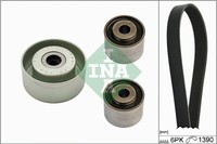 INA 529 0157 10 V-Rippenriemensatz FüR CitroËN, Fiat, Peugeot