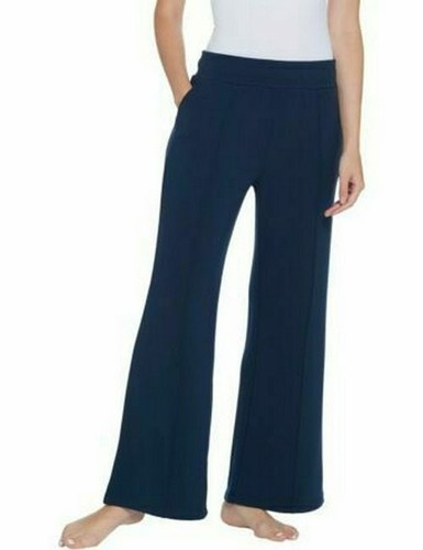 AnyBody Navy Blue Tall Plush Terry 