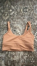 Lululemon Align Reversible Bra 4 Light Support A/B Dusty Clay