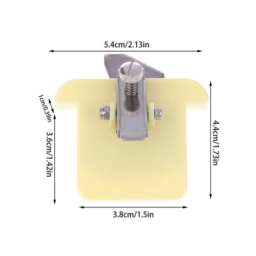 Adjustable Multifucntional Industrial Sewing Machine Seam Guide With Magnet - Afbeelding 3 van 8