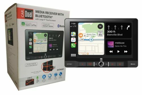 New BMW X5 2007-2013 Dual DCPA901 9-Inch Digital Android Auto CarPlay Bluetooth - Picture 1 of 2