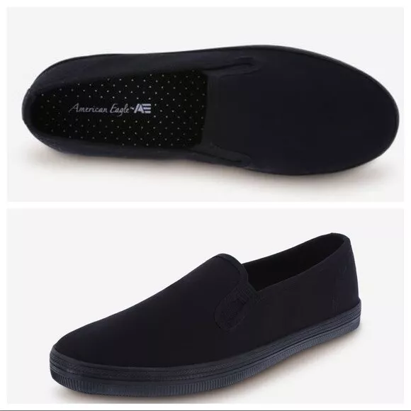 Buy AMERICAN EAGLE OUTFITTERS Men Black Sneakers - Casual Shoes for Men  7374054 | Myntra