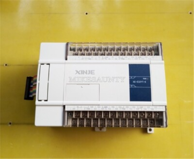 1Pc Used Xinje Plc 32 Point Spread XC-E32YT-E ww
