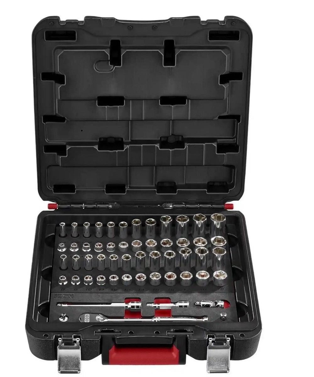 Icon Máster 3/8 Set 54 Pieces. Life Time Warranty | eBay