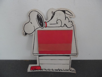 Vintage 70er Jahre Memo Notizblock Snoopy Peanuts