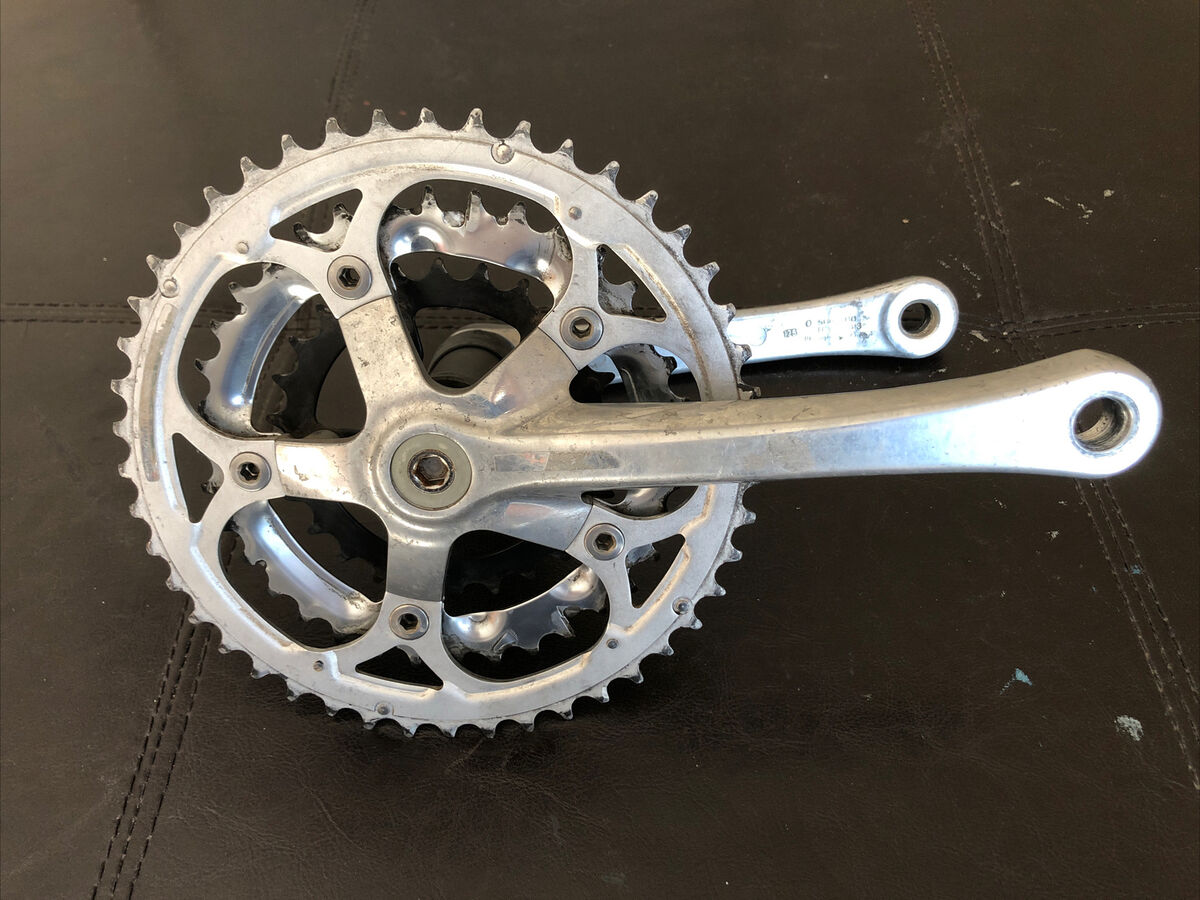 Shimano FC-A413 RSX 175mm Crank/Bottom Bracket 46/36/26T | eBay Shimano FC-A413 RSX 175mm Crank/Bottom Bracket 46/36/26T | eBay