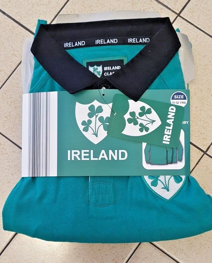 Ireland/Scotland 2019 Children's Rugby Shirts/Fleece/Hoody Size 1112