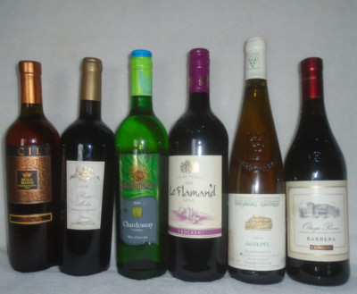 GIORDANO Italia, Picolomini, Freyburg 6 Flaschen Wein, Weiß & Rot 2009 - 2019 J.