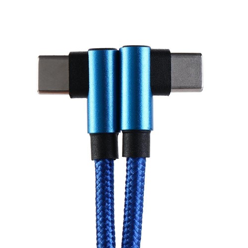90 Degree Quick Charge Type C Cord Data cable Charge Wire Fast Charging Cable - Zdjęcie 5 z 15