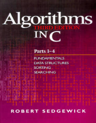 Algorithms in C, Parts 1-4: Fundamentals, Data Structures, Sorting, Searc - GOOD