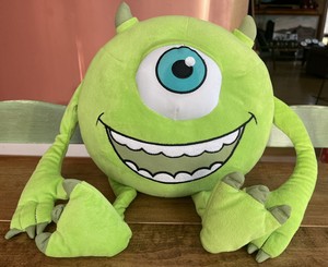 MONSTERS INC. MIKE WAZOWSKI LARGE PLUSH TOY 17 INCHES JAY FRANCO COLLECTIBLE | eBay