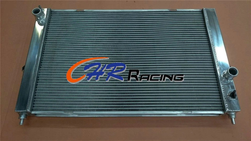 Radiador de aluminio para Land Rover Discovery II 2 V8 4,0 4,6 L 1999-2004 2000 01 02 Foto 4 de 4