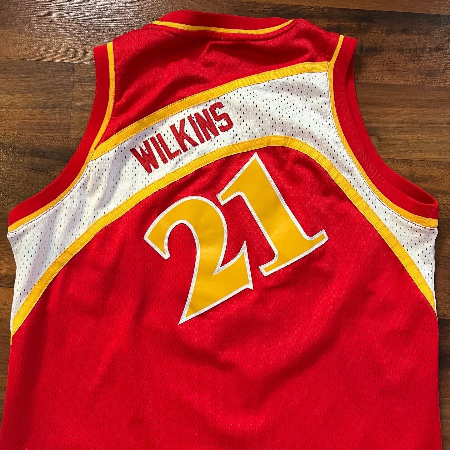 dominique wilkins jersey youth