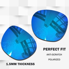1.5MM POLARIZED Replacement Lenses for Ray-Ban Meta Headliner RW4009 50mm Frame