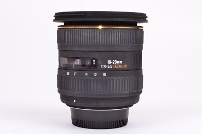 Sigma 10-20mm f/4-5.6 DC HSM EX Wide Angle Zoom Lens For Nikon F