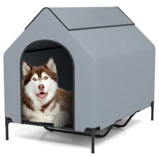 33" X 52" Pet House with Windows