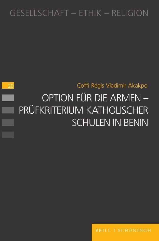 Option Für Die Armen - Prüfkriterium Katholischer Schulen In Benin |