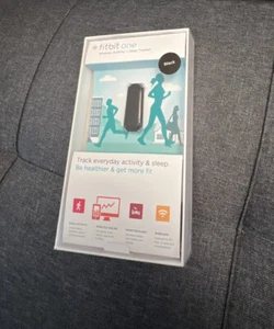 Fitbit One Wristband Activité et suivi du sommeil - noir