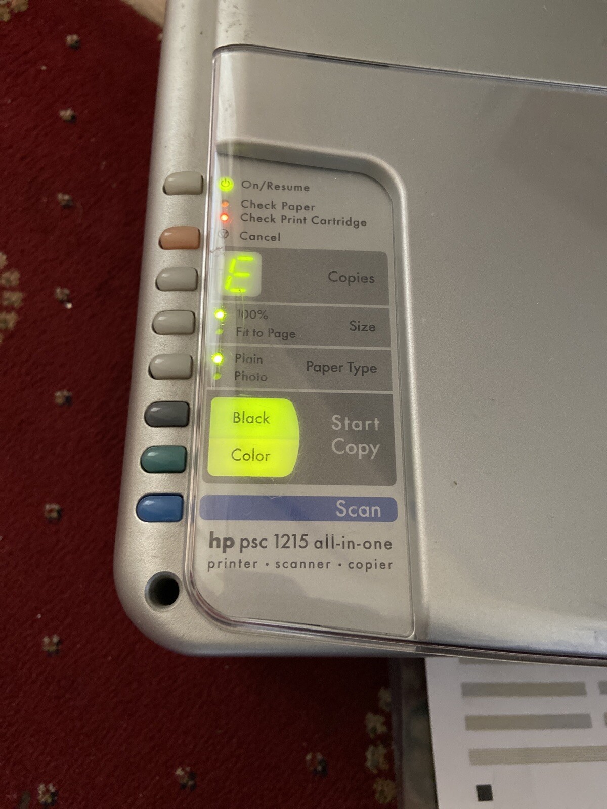 hp psc 1215