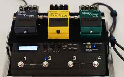 Boss MS-3 Multi Effects Switcher 761294512500 | eBay