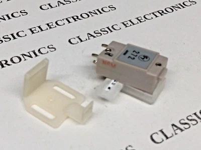 NOS EV ELECTRO-VOICE 272 Phono Cartridge / EV 2424 Needle 272-360 BSR SX1H SX2H