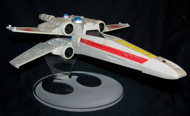 vintage x wing fighter