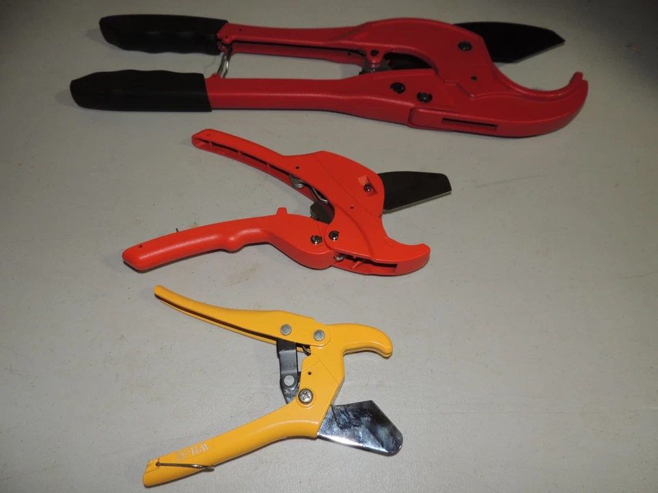 3" OD, PVC, PPR Cutter 75mm (2-7/8'' O.D.) PVC PIPE CUTTER PACKAGE 3 FOR ONE - Image 2 of 4