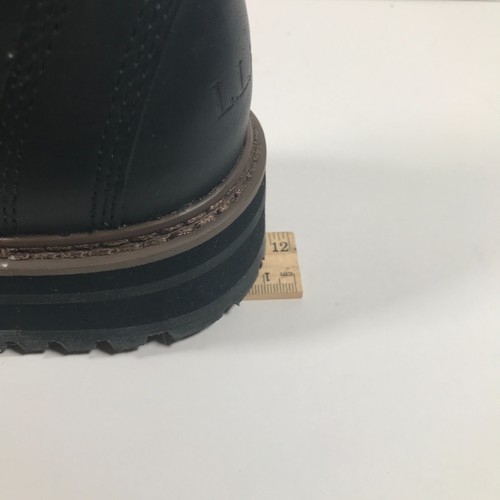 LL Bean Camden Hill Chelsea Black Pull On Boots Damen US 10M UK 8 EU 40,5 - Bild 16 von 22
