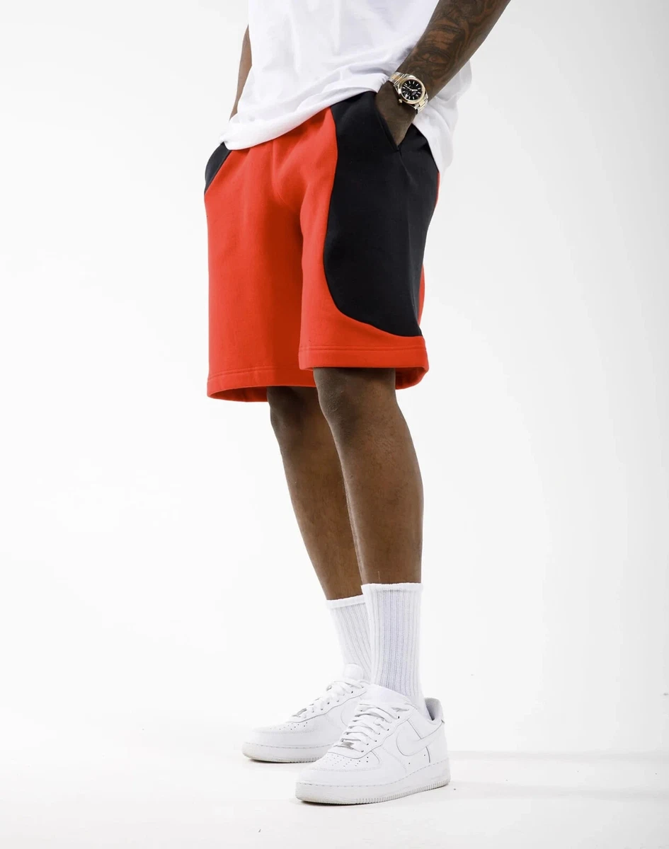 Nike colorblock shorts clearance