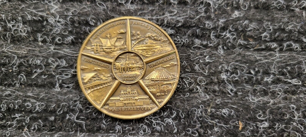 WDW ディズニーワールド 2000年 ミレニアム記念 ブロンズコイン