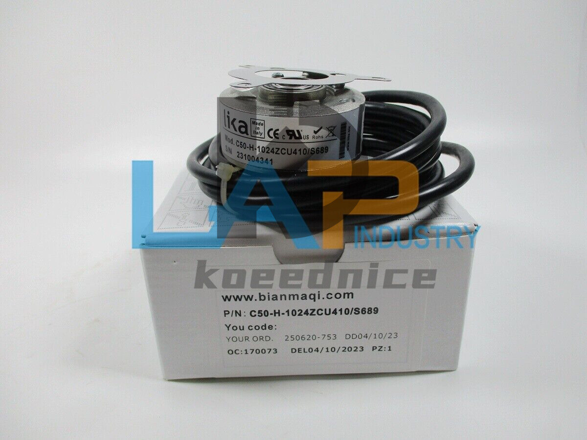 Hikaru New 1Pcs For LIKA encoder C50-H-1024ZCU410/S689 | eBay