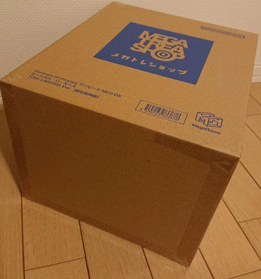 Excelente Estatua One Piece Modelo P.O.P NEO-DX Portgas D. Ace 10ª Versión Limitada Foto 2 de 3