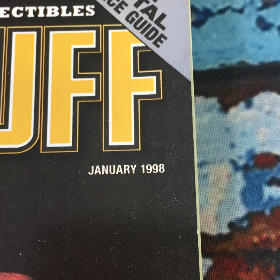 Tuff Stuff Magazine Price Guide Jan 1998 Tim Duncan Sport Cards & Collectibles - Image 2 of 3