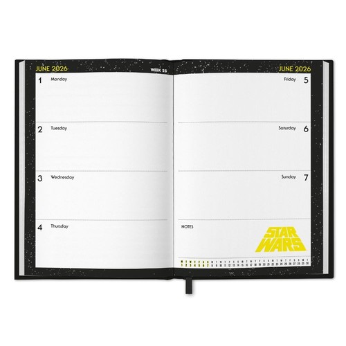 2026 Calendar 2026 Diary Star Wars & The Mandalorian Grogu Official Product - Picture 24 of 87