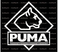 PUMA Knives - Outdoor/Hunting - Car/Truck Vinyl Die-Cut Peel N' Stick Decals