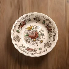 Vintage Myotts Bouquet Fruit/Sauce Bowl Staffordshire England Sm Side Dish 
